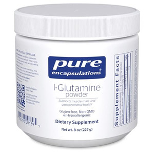 Pure Encapsulations L-Glutamine Powder - Supplement for Immune and Digestive Support, Gut Health and Lining, Metabolism, and Muscle Support* - with P