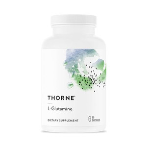 THORNE - L-Glutamine - Amino Acid Supplement for GI Health and Immune Function - Promotes Post-Exercise Muscle Cell Repair* - 90 Servings