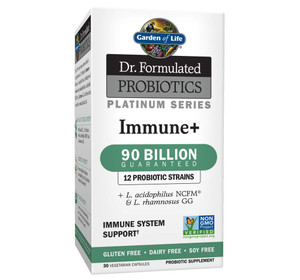 Garden Of Life, Immune Dr Formulated Platinium 90B, 30 Count