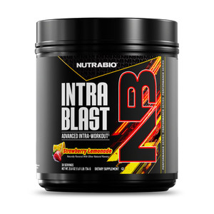 NutraBio Intra Blast Bcaa Powder Amino Acid Supplement, Electrolyte & Hydration Blend, Intra, Pre Workout & Muscle Recovery, 20g Eaa Amino Acids Powd