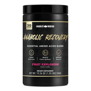 Anabolic Recovery, Essential Amino Acids, Post Workout Recovery, Premium Hydration, Build Muscle* (Fruit Explosion, 30 Servings)