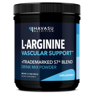 L-Arginine Powder - Nitric Oxide Supplement for Men and Women with L-Citrulline and Beet Root - Pre and Post Workout Support for Endurance and Recove