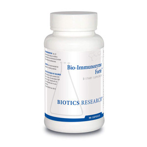 Biotics Research Bio Immunozyme Forte Multivitamin/Mineral to Support Normal, Healthy Immune Function, Echinacea, Cayenne Pepper, Lactobacillus acido