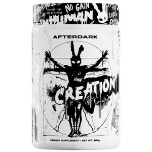 AfterDark Supplements Creation Creatine Monohydrate Powder, 10000mg Creatine Matrix Blend, Promotes Power, Endurance & Muscle Growth, GMP Certified,