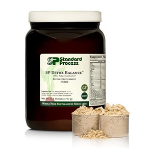 Standard Process SP Detox Balance - Detox Cleanse with Pea Protein, Iron, Magnesium & Choline - Vegan, Non-Dairy & Gluten-Free - 28 oz
