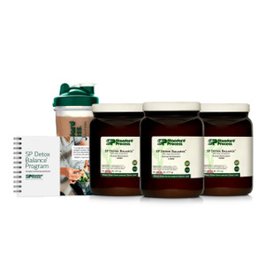Standard Process SP Detox Balance Kit, 28-Day Program - Detox Cleanse with Pea Protein, Iron, Magnesium & Choline - Vegan, Non-Dairy & Gluten-Free (3