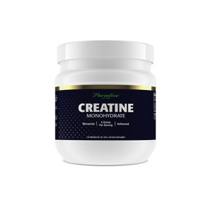 Paradise Creatine Monohydrate Powder, Micronized for Enhanced Absorption, Supports Muscle Building & Athletic Performance, 500g, 100 Servings