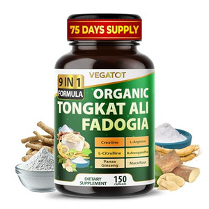 Potency Boosted with Creatine, L-Citrulline, L-Arginine - Promote Energy & Performance