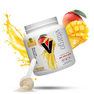 Vitargo Carbohydrate Powder | Feed Muscle Glycogen 2X Faster | 1 LB Mango Pre Workout & Post Workout Recovery Powder| Carb Supplement for Recovery, E