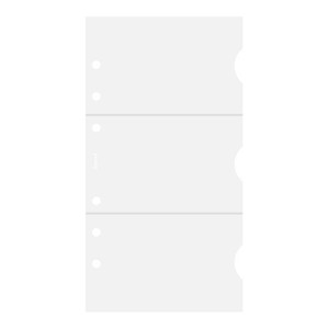 Filofax Organizer Accessory, Personal Size, Credit Card Holder (B133603)