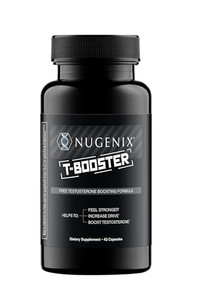 Nugenix T Booster - Free Testosterone Booster Supplement for Men - 42 Count