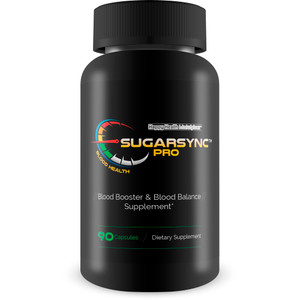 Sugar Sync Pro Blood Heath - Our Best Sugar Health Support Supplement - Support Blood Health & Balance with This Blood Balance Blood Booster Suppleme