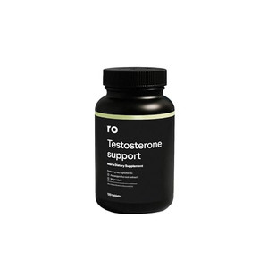 Ro Testosterone Support for Men | Daily Nutritional Supplement with Ashwagandha to Support Healthy Testosterone Levels and Magnesium to Promote Muscu
