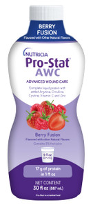 Pro-Stat Advanced Wound Care (AWC), Concentrated Liquid Protein Medical Food - Berry Fusion Flavor, 30 Fl Oz bottle