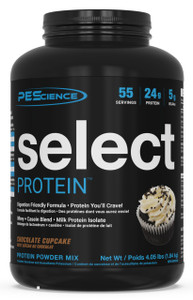 PEScience Select Protein Powder, Whey and Casein Blend, Clean Protein Powder for Women and Men, Low Calorie, Low Carb, Keto Friendly, Gluten Free, Fr