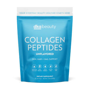 Dr. Kellyann Unflavored Collagen Peptides Powder (60 Servings)  Grass-Fed, Keto & Paleo-Friendly, Non-GMO, Gluten-Free, 1 Pack