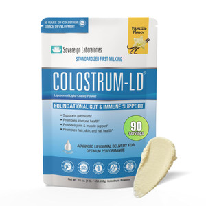 Colostrum-LD Powder, Natural Vanilla Flavor, 16oz / 453g