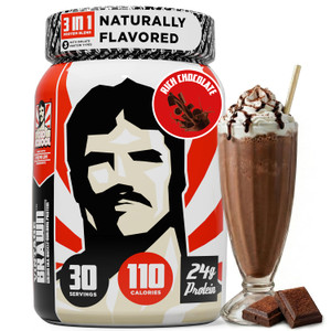 Old School Labs Protein Powder Isolate Sourced from Egg, Milk,& Beef - Made for Men & Women for Building Muscle & Post-Workout Recovery - Zero Sugar,