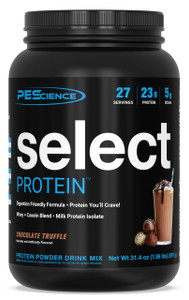 PEScience Select Protein Powder, Whey and Casein Blend, Clean Protein Powder for Women and Men, Low Calorie, Low Carb, Keto Friendly, Gluten Free - C