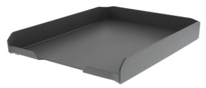 Bostitch Office Konnect Letter Tray, Fits 9.75" x 12" Sized Documents, Gray