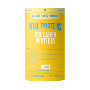 Vital Proteins Collagen Peptides Powder, Collagen Supplements, Hair & Skin Health, 14 Servings, Lemon