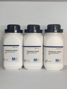 Potassium Iodide Crystals/Powder, High Purity, 300 Grams (3x100 Grams)