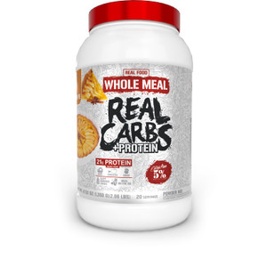 5% Nutrition Rich Piana Real Carbs + Protein | Clean Mass Gainer Meal Replacement Protein Powder | Carbohydrate for Pre Workout/Post-Workout Recovery