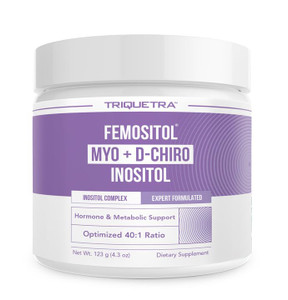 FemoSitol Inositol Powder | Myo-Inositol & D-Chiro Inositol Complex - Clinically Proven 40:1 Ratio (Vitamin B8) | PCOS, Hormonal Balance & Healthy Ov