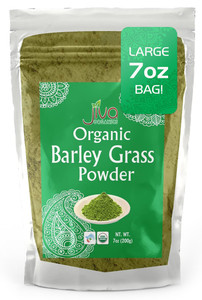 Jiva Organics Barley Grass Powder 200g (7 Oz)