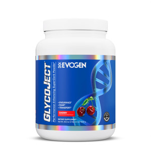 Evogen GlycoJect - Super Carb Powder | Rapid Absorption for PreWorkout | Carbohydrate Powder for Endurance | Post-Workout or Pre Workout Powder for M