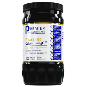 Premier Research Labs Colostrum-IgG Powder - Colostrum Supplement, Bovine Colostrum for Humans, Cow Colostrum for Immune Health, Superfood with Lacto
