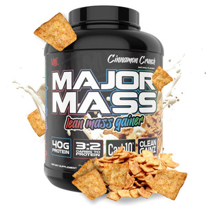 VMI Sports | Major Mass Lean Mass Gainer | Mass Gainer Protein Powder for Muscle Gain | Weight Gainer Protein Powder for Men | Weight Gainer for Wome