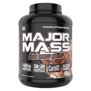 VMI Sports | Major Mass Lean Mass Gainer | Mass Gainer Protein Powder for Muscle Gain | Weight Gainer Protein Powder for Men | Weight Gainer for Wome