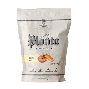 Ambrosia Planta - Plant-Based Protein Powder 20g | Dairy Free Vegan Protein Powder with BCAA Amino Acids | Keto-Friendly, No Added Sugar | 25 Serving