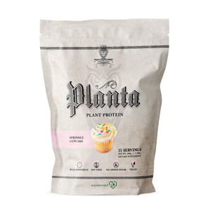 Ambrosia Planta - Plant-Based Protein Powder 20g | Dairy Free Vegan Protein Powder with BCAA Amino Acids | Keto-Friendly, No Added Sugar | 25 Serving
