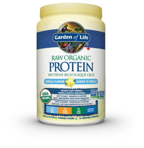 GARDEN OF LIFE Raw Vanilla Protein Shake, 620 GR