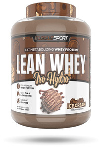 Musclesport Lean Whey Revolution Protein Powder - Whey Protein Isolate - Low Calorie, Low Carb, Low Fat, Incredible Flavors - 25g Protein per Scoop