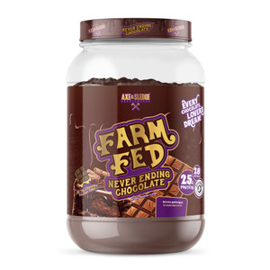 Axe & Sledge Farm Fed 100% Whey Protein Isolate | 25g Protein | Low Carb, Low Sugar, Gluten Free | Protein Powder for Men and Women | Keto | Made in