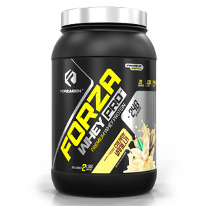 Forzagen Whey PRO Low Carb Protein Powder | 24g of Protein per Serving, No Added Sugar, Gluten Free, Premium Whey for Shakes & Mixes for Men & Women,