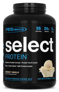 PEScience Select Protein Powder, Whey and Casein Blend, Clean Protein Powder for Women and Men, Low Calorie, Low Carb, Keto Friendly, Gluten Free - G