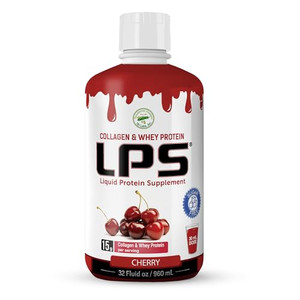 Lps Liquid Collagen & Whey Protein Supplement - Sugar-Free, Dye-Free, Non-Gmo Drink - Hydrolyzed Collagen & Whey Peptides Promotes Healthy Skin & Hai
