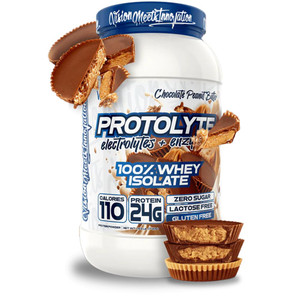 VMI Sports | ProtoLyte Whey Isolate Protein Powder | Low Calorie Whey for Weight Loss and Muscle Gain | Digestive Enzymes | Non-GMO (1.6 lb, Chocolat