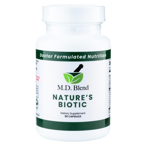 Natures Biotic Berberine Supplement for Daily Wellness Support with Blend of Oregano, Garlic, Vitamins C & B6, Magnesium, and Zinc, 90 Capsules (Pac
