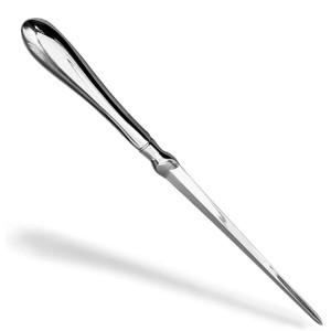 Vastarsky Letter Opener, Premium Envelope Opener Knife, Metal Office Letter Opener Envelope Slitter, Ergonomic Grip Handle Paper Cutting Tool for Sch