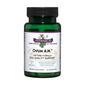 Vitanica Ovum A.M. - Provides Antioxidant Support for Healthy Egg Quality - Women's Health Supplement with Resveratrol, Alpha Lipoic Acid, Glutathion