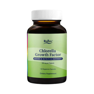 BioPure Chlorella Growth Factor Capsules  Nutrient-Dense, Nutraceutical Superfood Packed with Proteins, Vitamins, Minerals & Amino Acids That Suppor