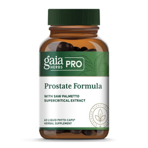 Gaia Herbs Pro Prostate Formula - Supplement Supports Prostate Health* - Antioxidant Support with Green Tea White Sage Pomegranate & Stinging Nettle