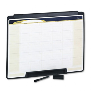 Quartet Motion Workstation Dry Erase Calendar Board, 18 x 24 Inches (MMC25)