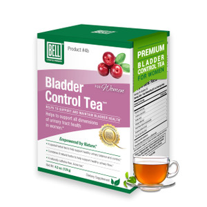 Bell Bladder Control Tea for Women - A Special Herbal Tea to Help Support Healthy Urinary Balance and Control - Kidney Tea