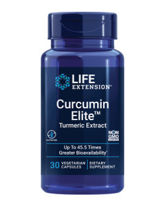 Life Extension Curcumin Elite Turmeric Extract, 500 mg, curcuminoids, turmerones, Fenugreek, Inflammation Health Support, Heart & Immune Support, Gl